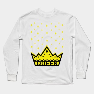 Queen crown Long Sleeve T-Shirt